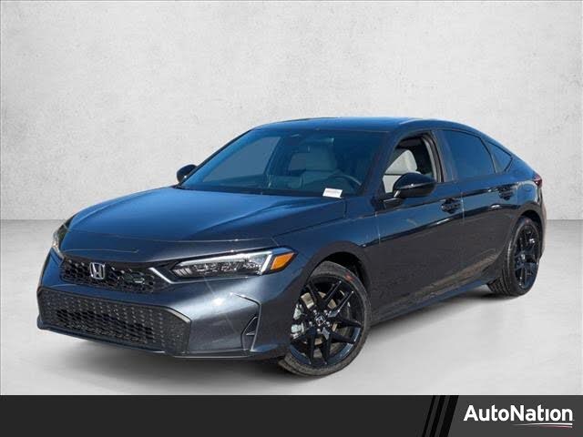 2026 Honda Civic Hybrid Sport Hatchback FWD