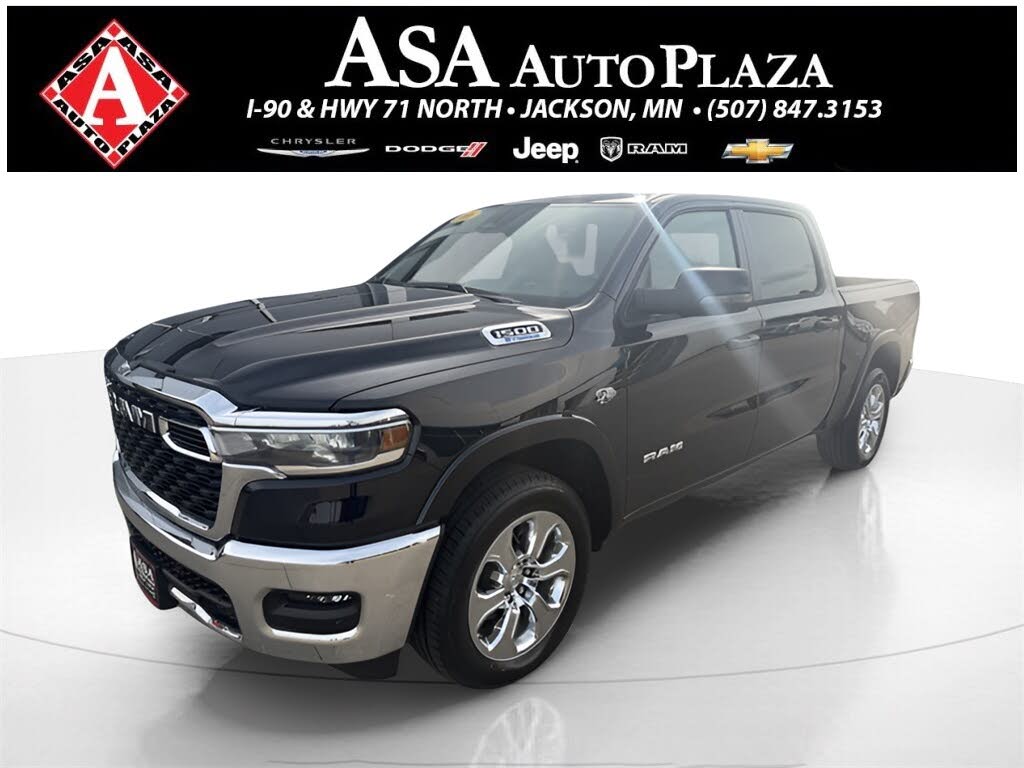 2026 RAM 1500 Big Horn Crew Cab 4WD