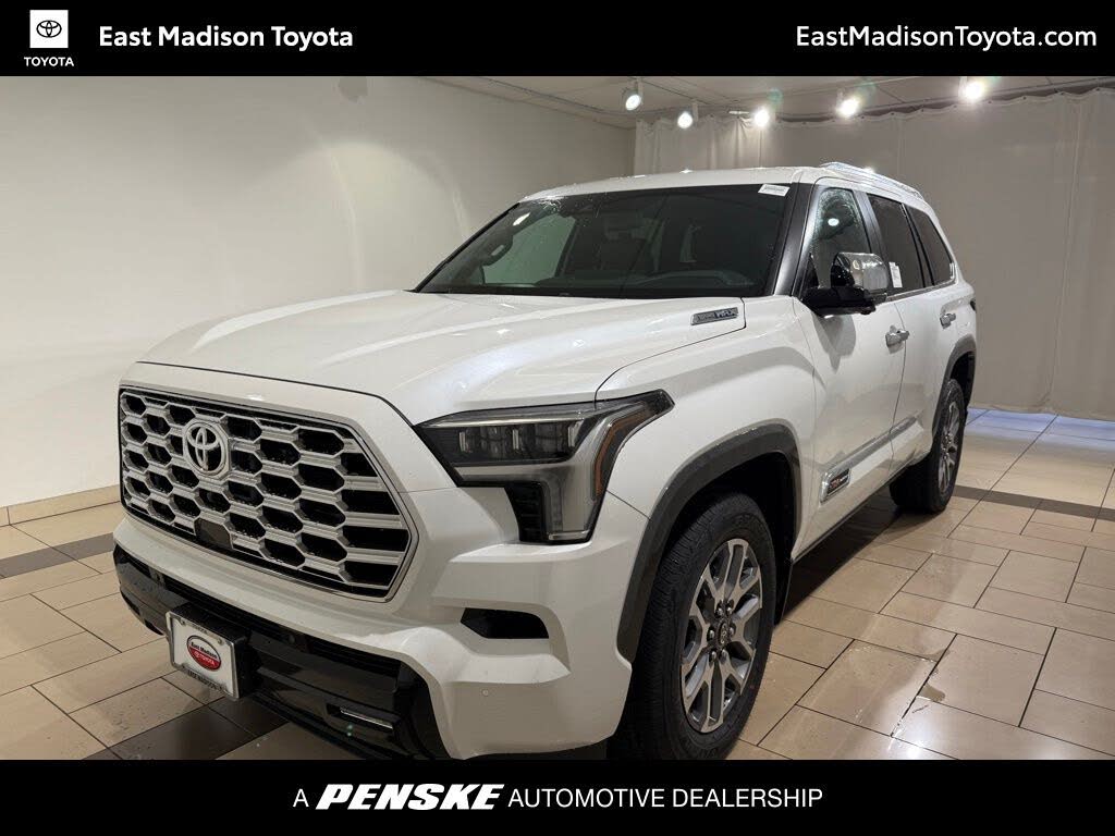 2026 Toyota Sequoia 1794 Edition 4WD