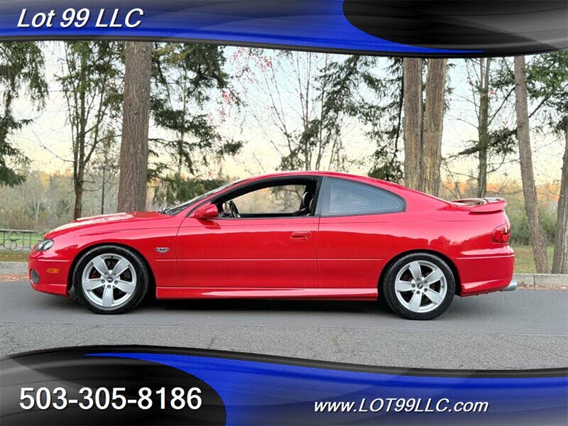 2005 Pontiac GTO Coupe