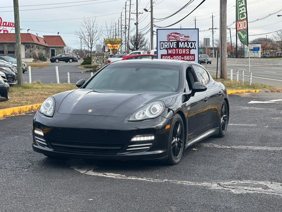 2011 Porsche Panamera 4 AWD