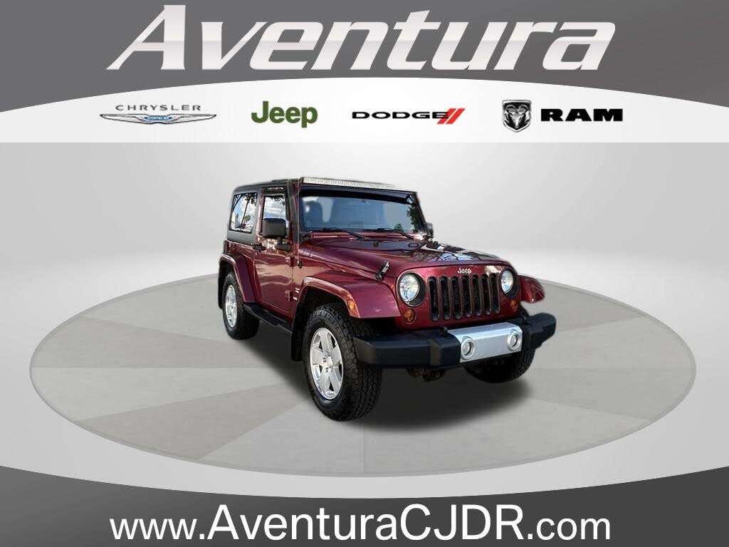 2012 Jeep Wrangler Sahara 4WD