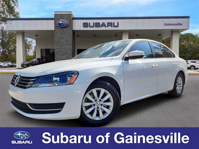 2013 Volkswagen Passat S