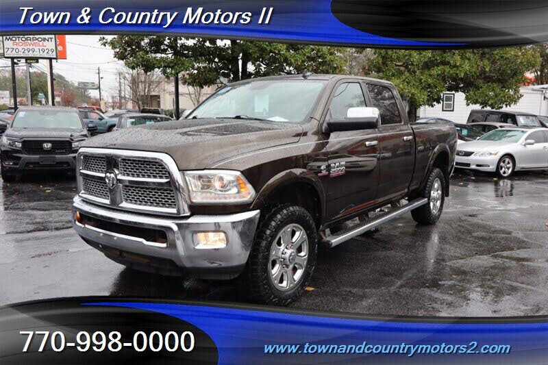 2014 RAM 2500 Laramie Crew Cab 4WD