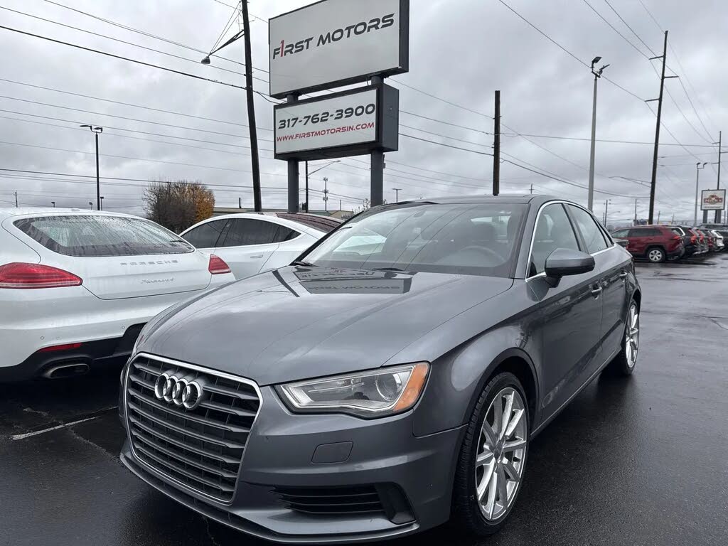 2015 Audi A3 1.8T Premium Sedan FWD