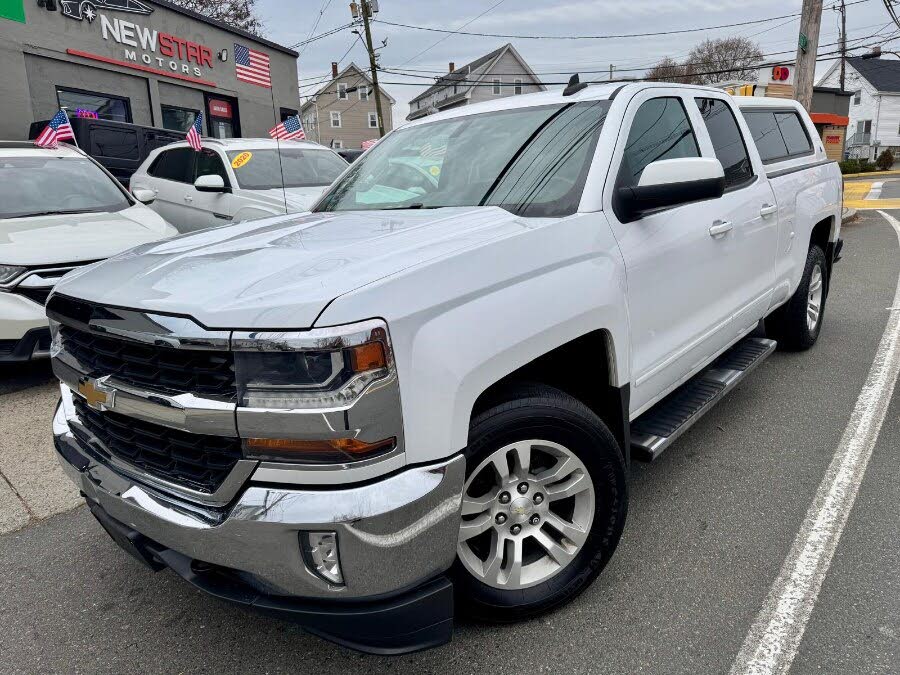 2016 Chevrolet Silverado 1500 LT Double Cab 4WD