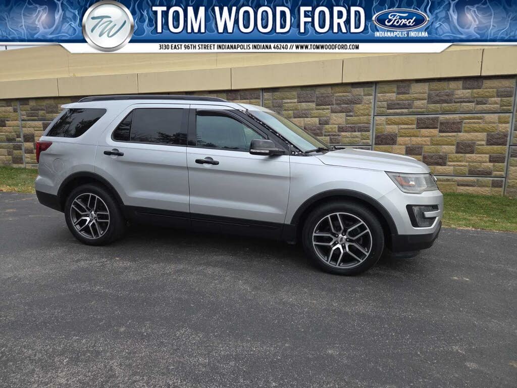 2016 Ford Explorer Sport 4WD