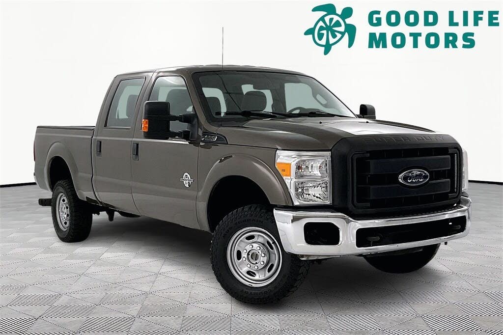 2016 Ford F-350 Super Duty XL Crew Cab 4WD