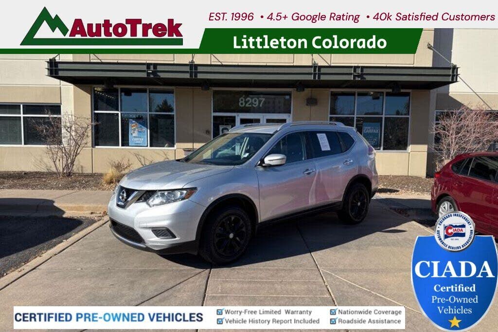 2016 Nissan Rogue SV AWD