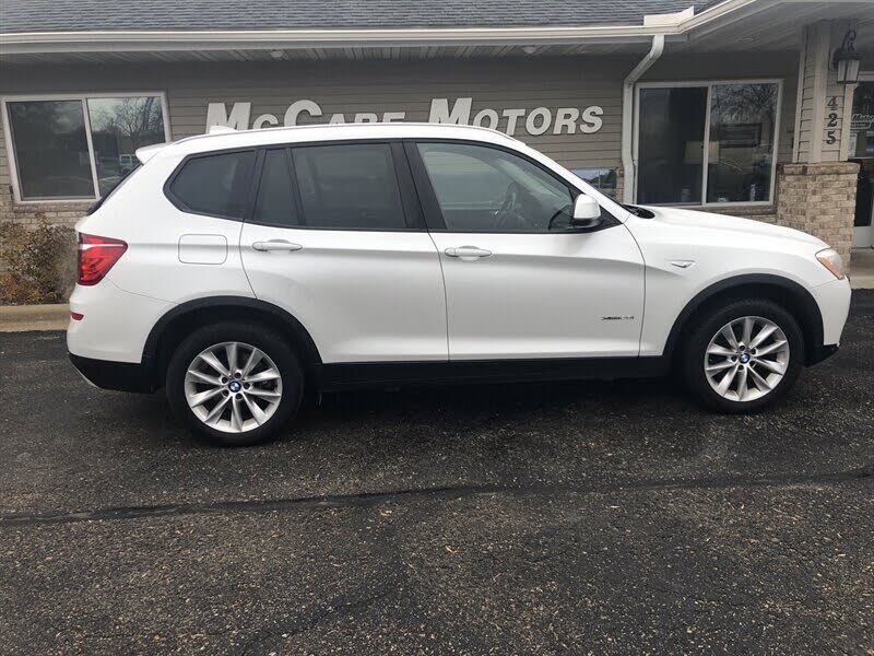 2017 BMW X3 xDrive28i AWD