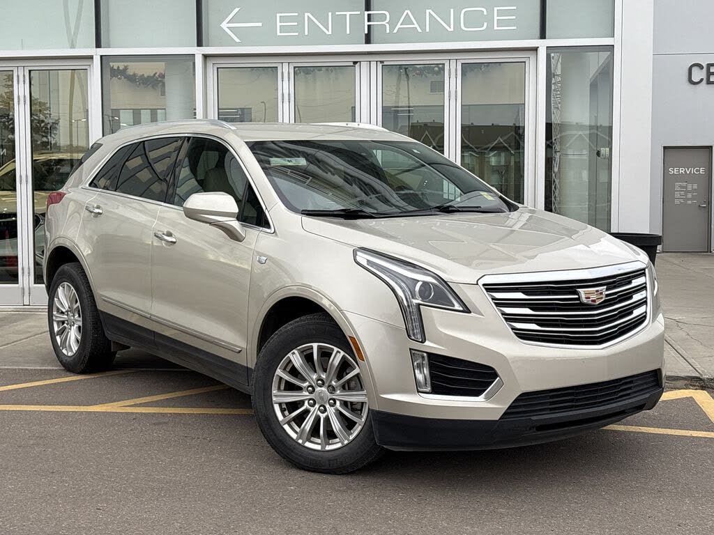 2017 Cadillac XT5 FWD