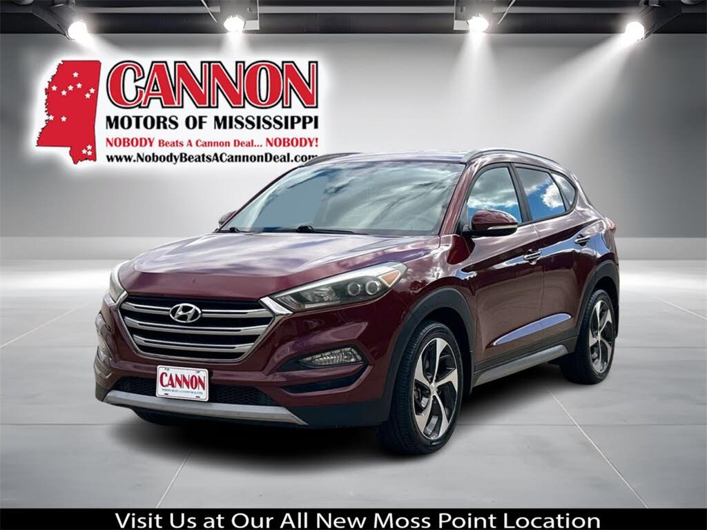 2017 Hyundai Tucson 1.6T Limited FWD