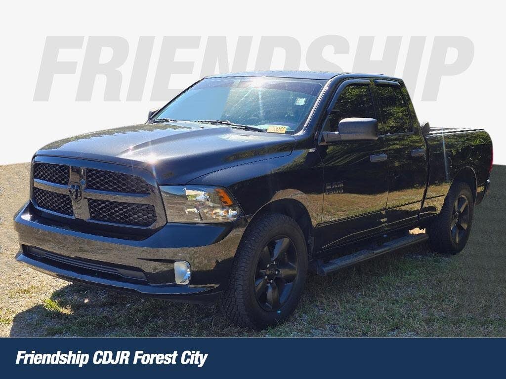 2017 RAM 1500 Express Quad Cab RWD