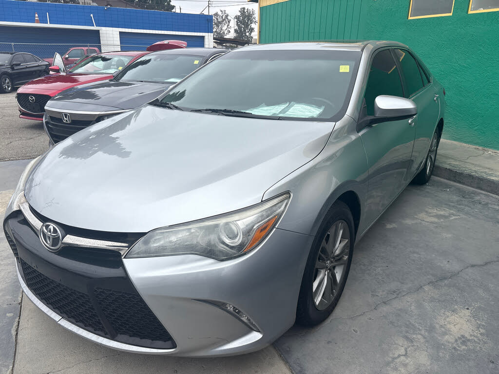 2017 Toyota Camry XSE