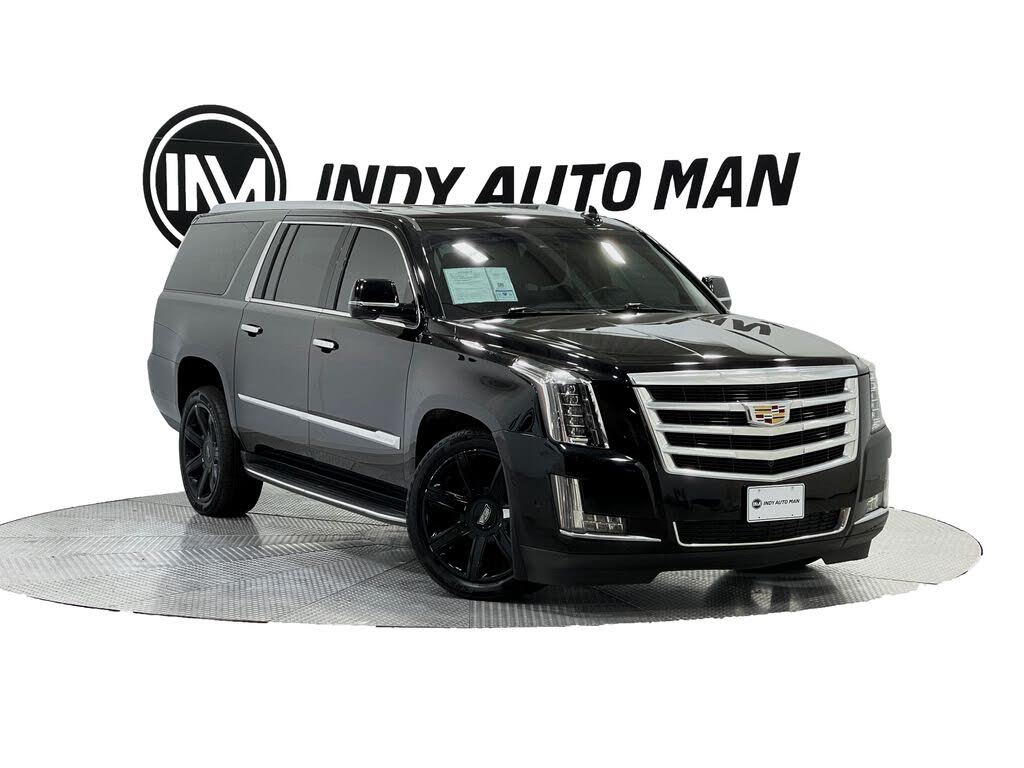 2018 Cadillac Escalade ESV Luxury 4WD
