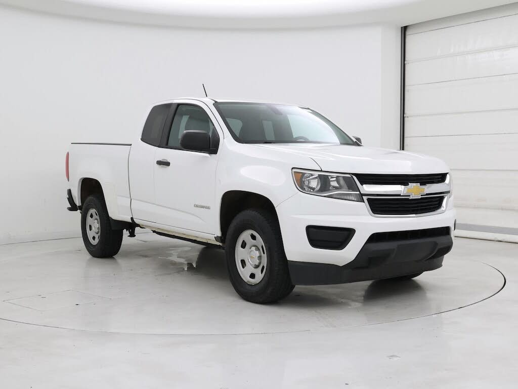 2018 Chevrolet Colorado Base Extended Cab LB RWD