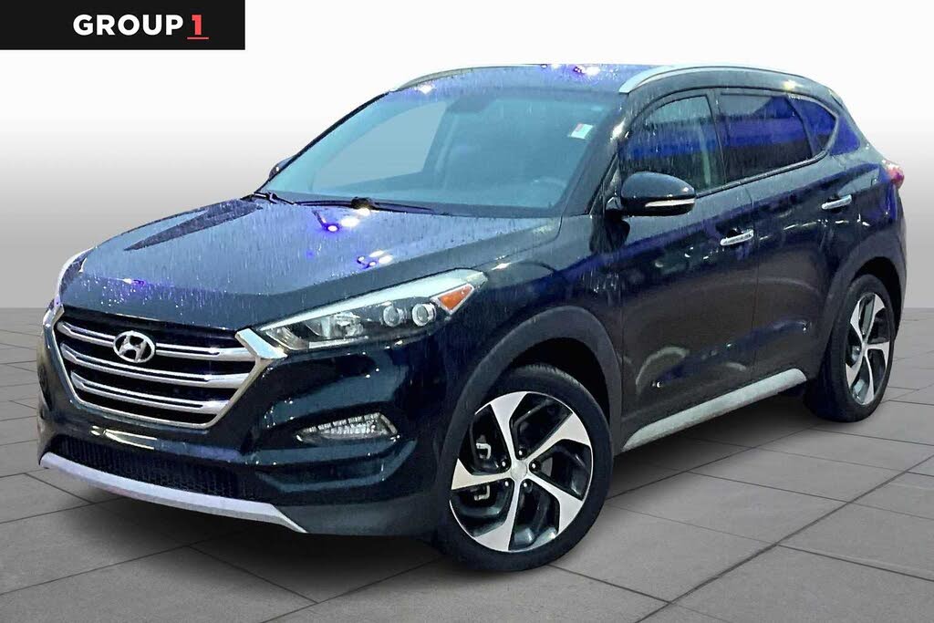 2018 Hyundai Tucson 1.6T Limited FWD