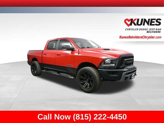 2018 RAM 1500 Rebel Crew Cab 4WD