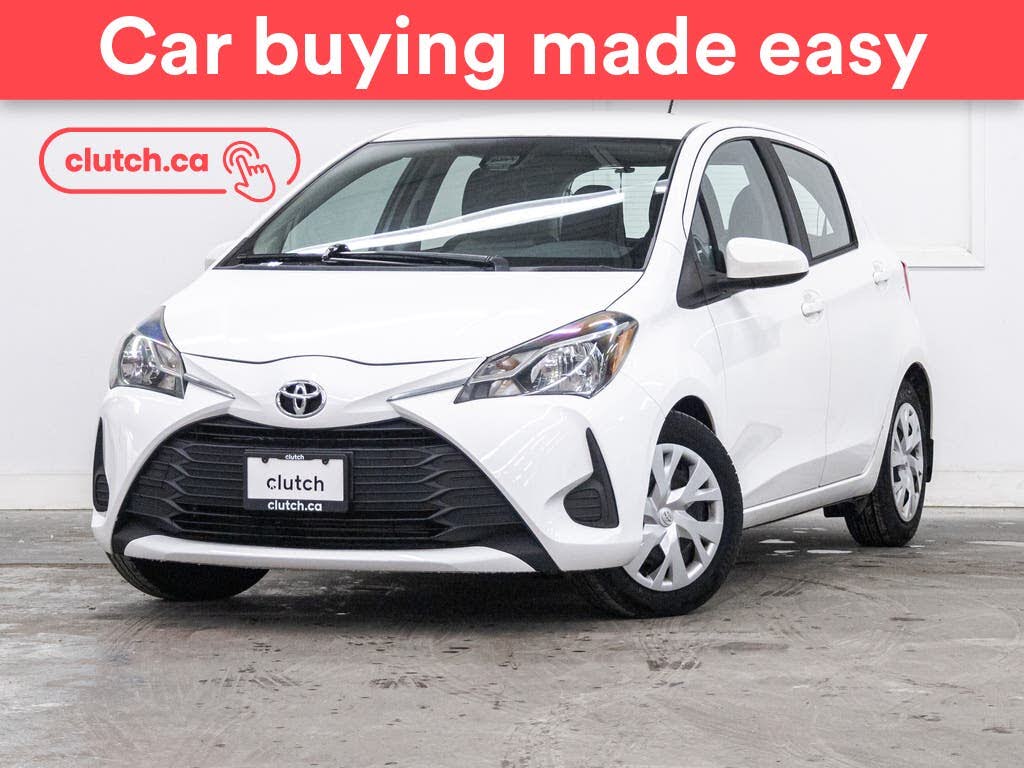 2018 Toyota Yaris LE 2dr Hatchback