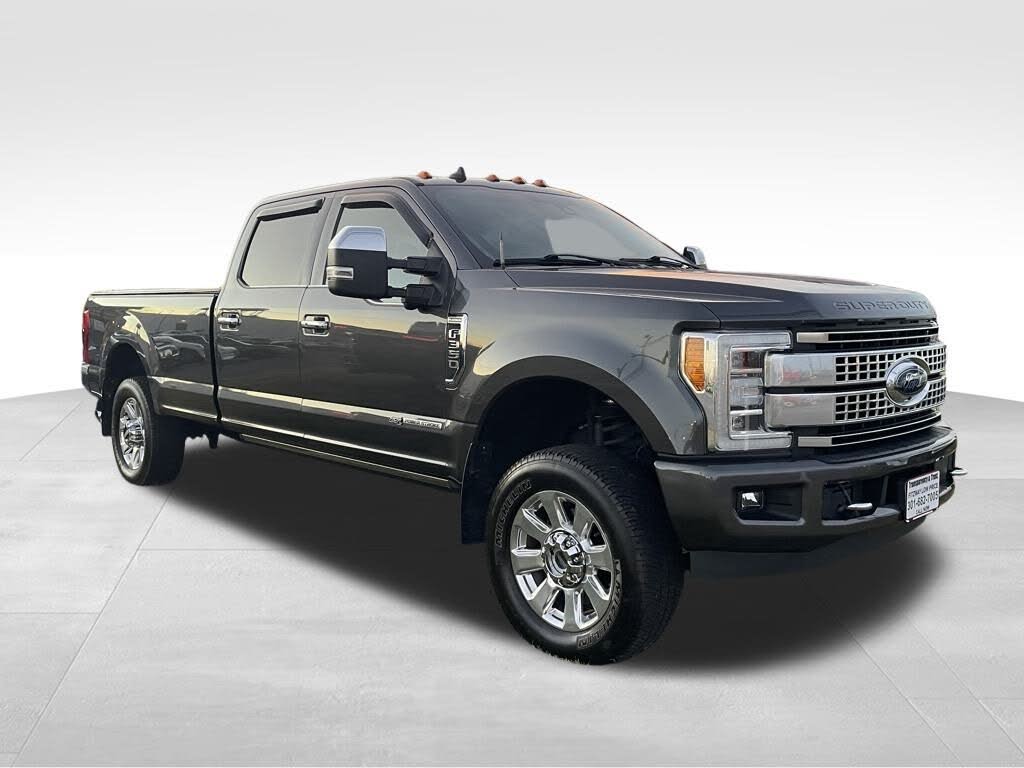 2019 Ford F-350 Super Duty Platinum Crew Cab 4WD