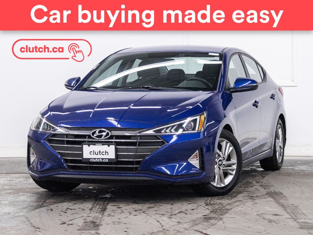 2019 Hyundai Elantra Preferred FWD
