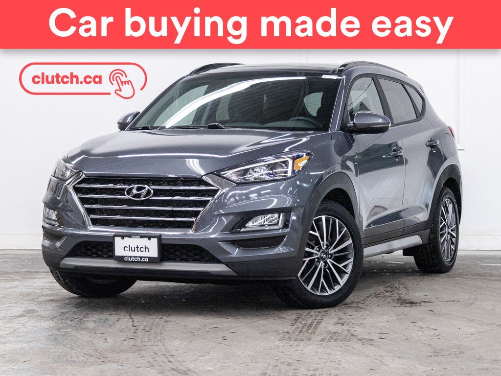 2019 Hyundai Tucson Luxury AWD