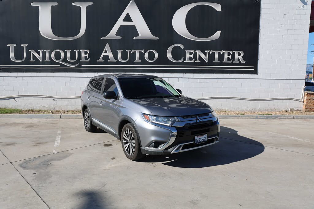 2019 Mitsubishi Outlander ES FWD