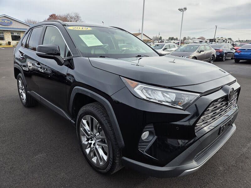 2019 Toyota RAV4 Limited AWD