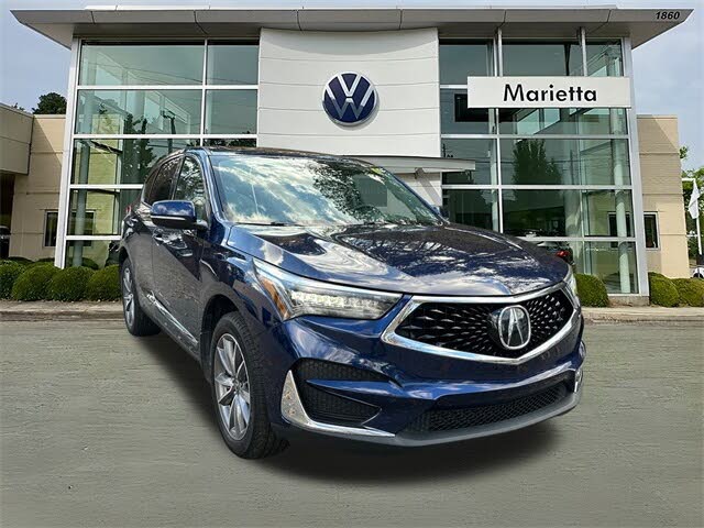 2020 Acura RDX FWD with Technology Package