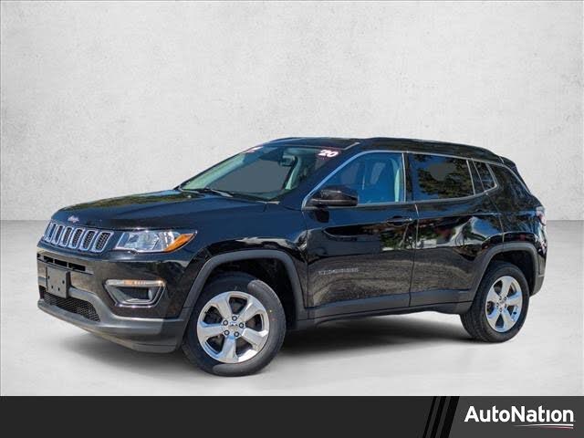 2020 Jeep Compass Latitude 4WD