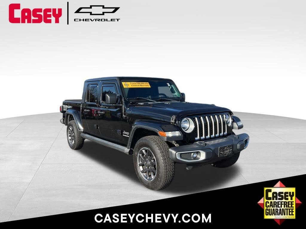 2020 Jeep Gladiator Overland Crew Cab 4WD