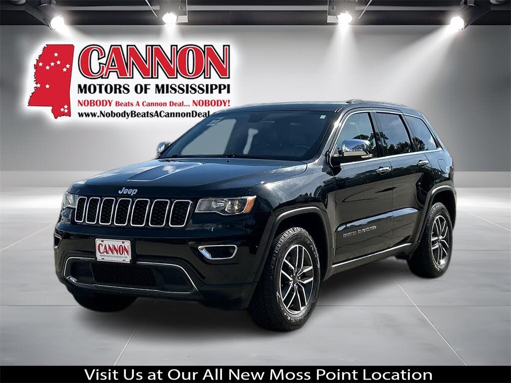 2020 Jeep Grand Cherokee Limited RWD