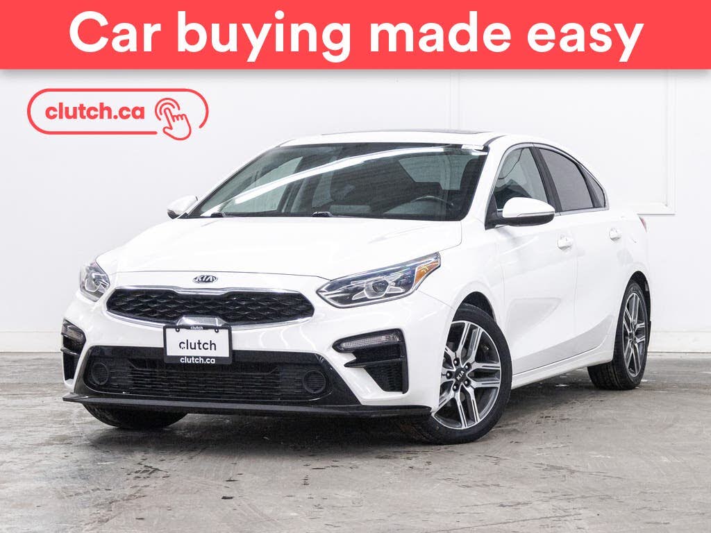 Kia Forte EX+ FWD 2020