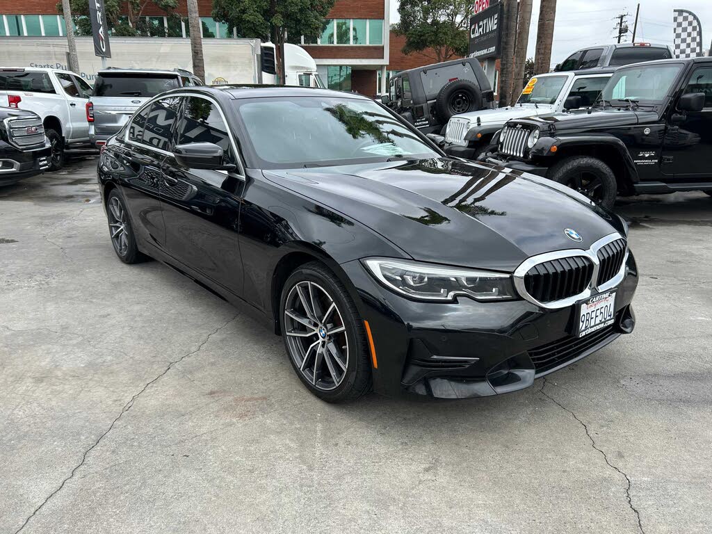 2021 BMW 3 Series 330i RWD