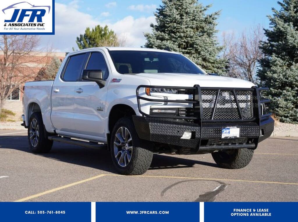 2021 Chevrolet Silverado 1500 RST Crew Cab 4WD