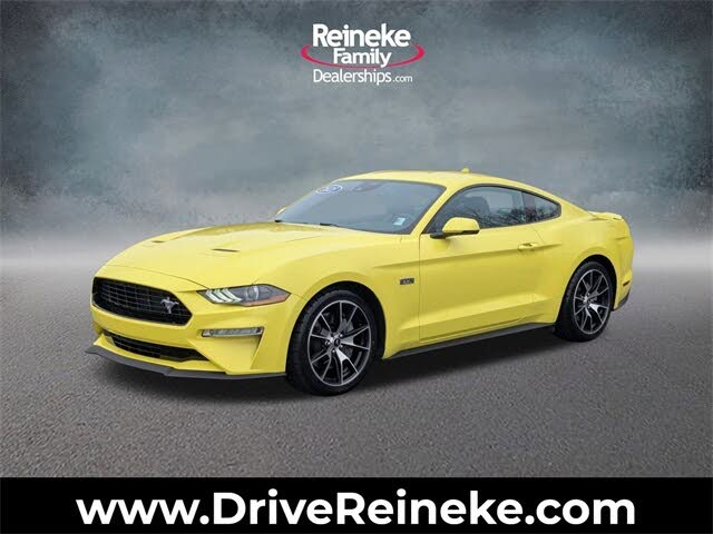 2021 Ford Mustang EcoBoost Premium Coupe RWD
