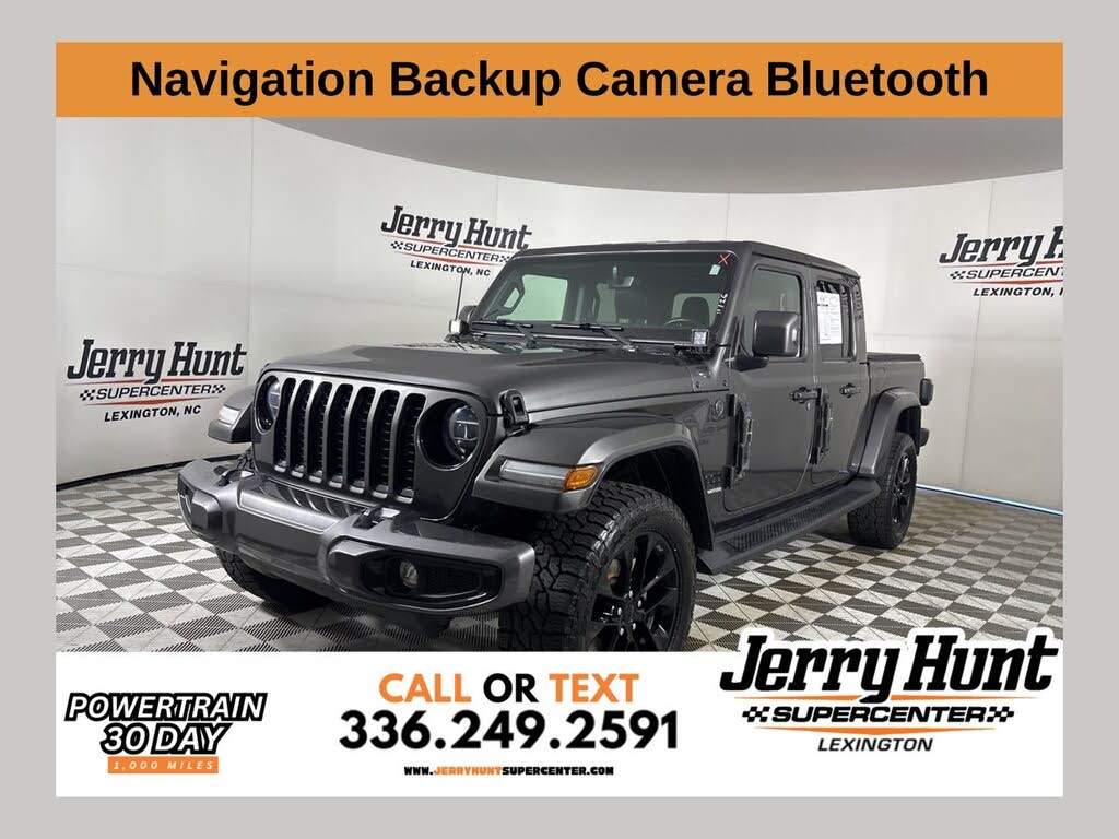 2021 Jeep Gladiator High Altitude Crew Cab 4WD