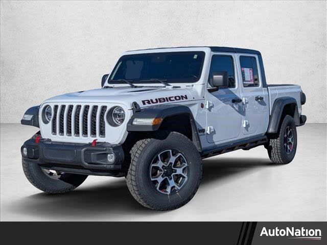 2021 Jeep Gladiator Rubicon Crew Cab 4WD
