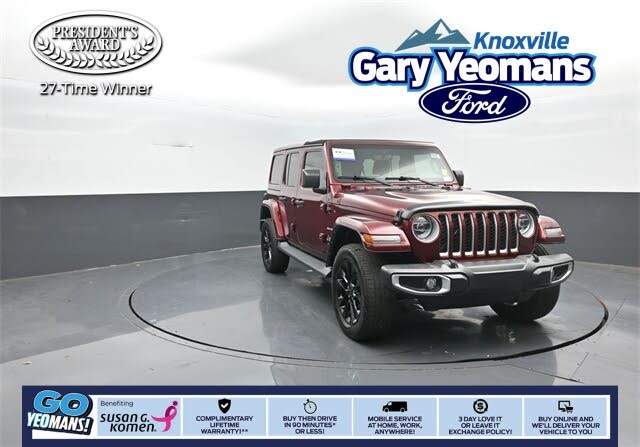 2021 Jeep Wrangler 4xe Sahara 4WD