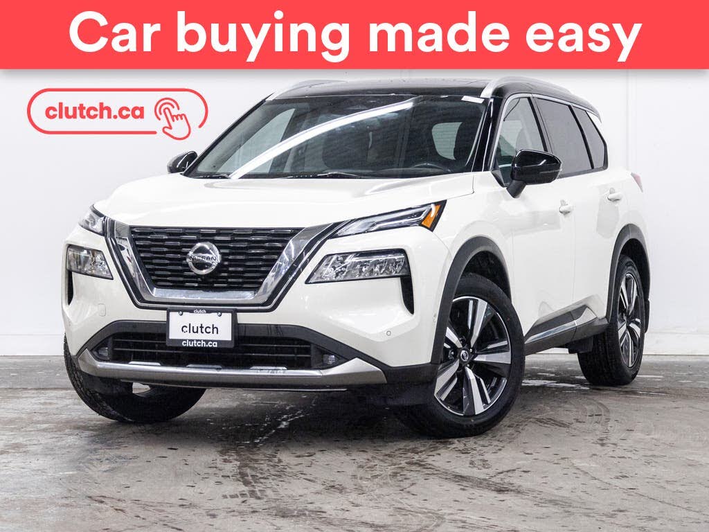 2021 Nissan Rogue Platinum AWD