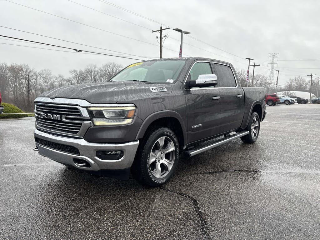 2021 RAM 1500 Laramie Crew Cab 4WD