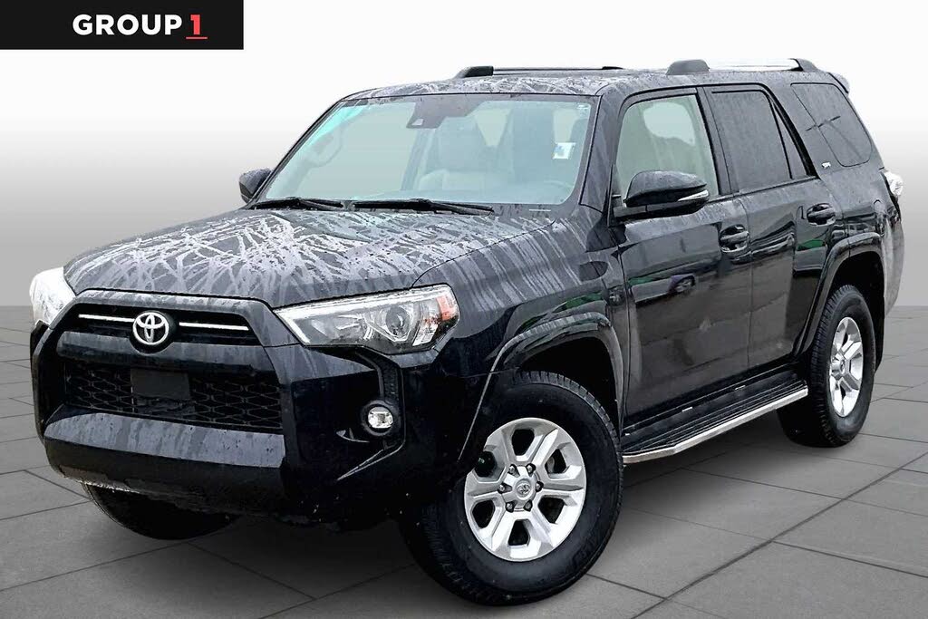 2021 Toyota 4Runner SR5 Premium RWD