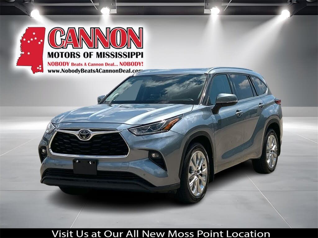 2021 Toyota Highlander Limited AWD