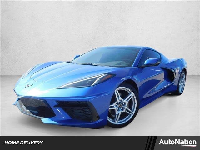 2022 Chevrolet Corvette Stingray 1LT Coupe RWD