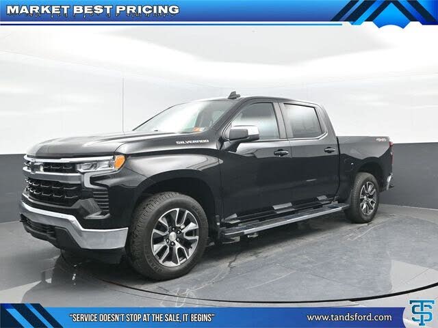 2022 Chevrolet Silverado 1500 LT Crew Cab 4WD