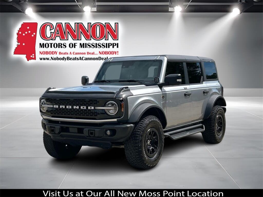 2022 Ford Bronco Wildtrak Advanced 4-Door 4WD