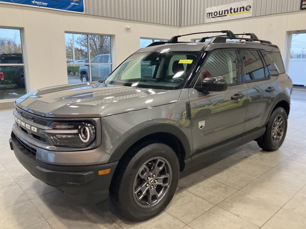 2022 Ford Bronco Sport Big Bend AWD