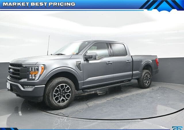 2022 Ford F-150 Lariat SuperCrew 4WD