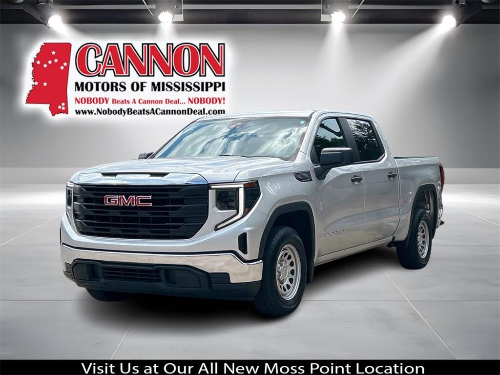2022 GMC Sierra 1500 Pro Crew Cab RWD