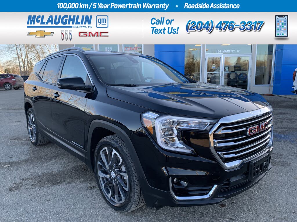 2022 GMC Terrain SLT AWD